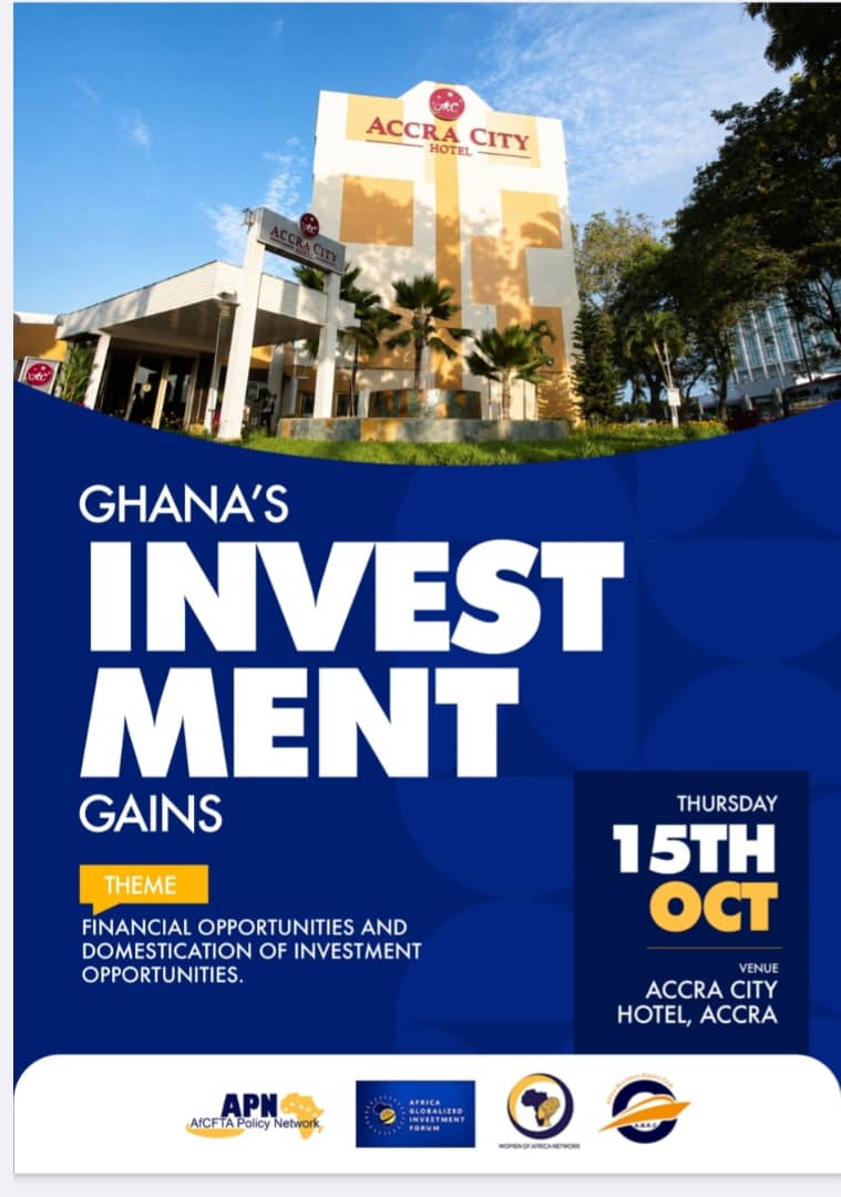 Africa Globalized Investment Forum photograph 1