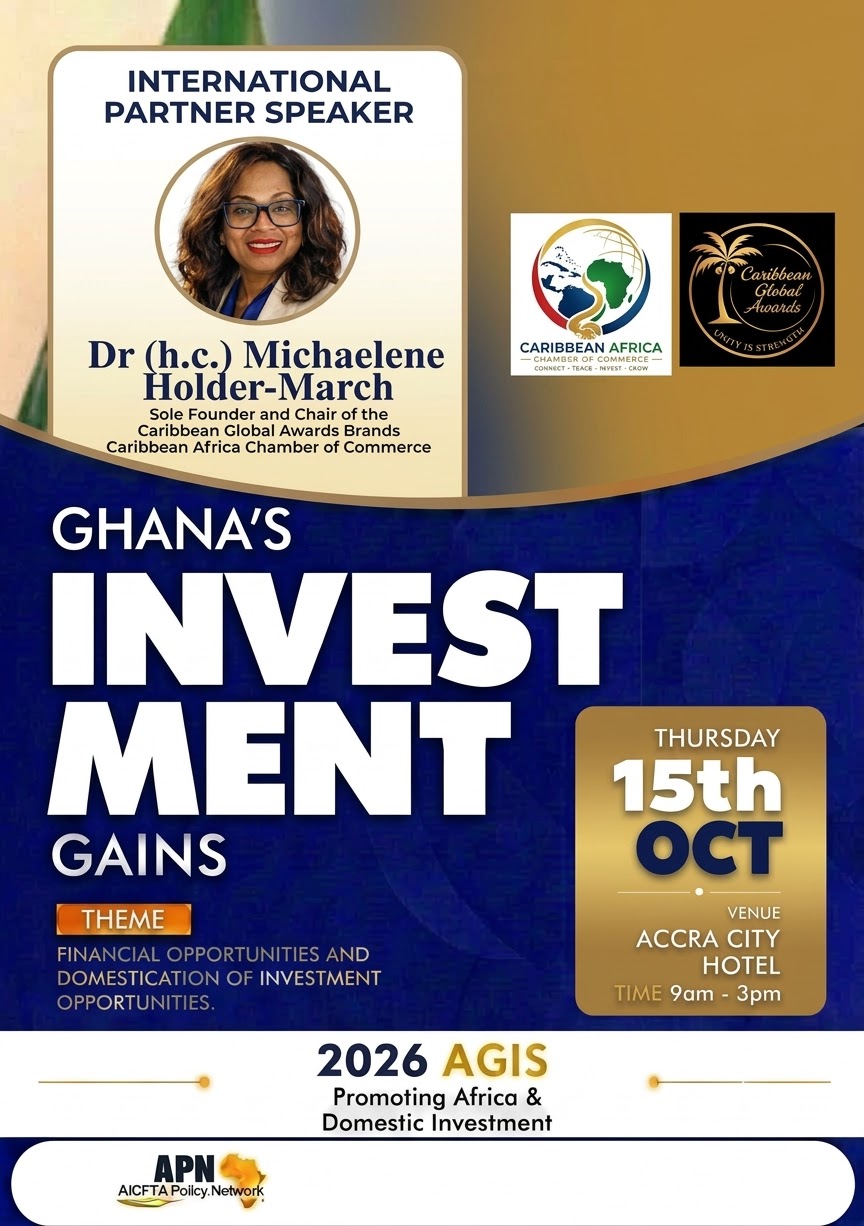 Africa Globalized Investment Forum photograph 10