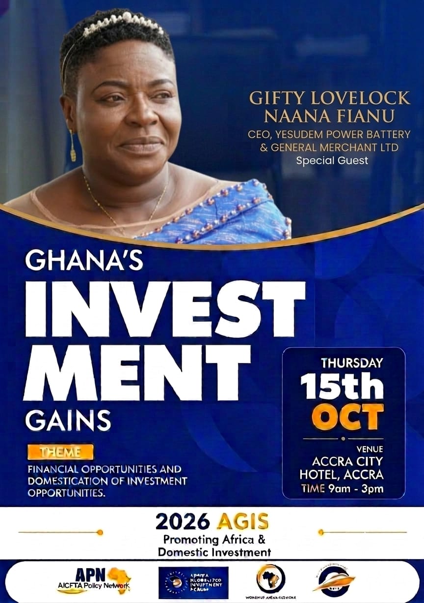 Africa Globalized Investment Forum photograph 19