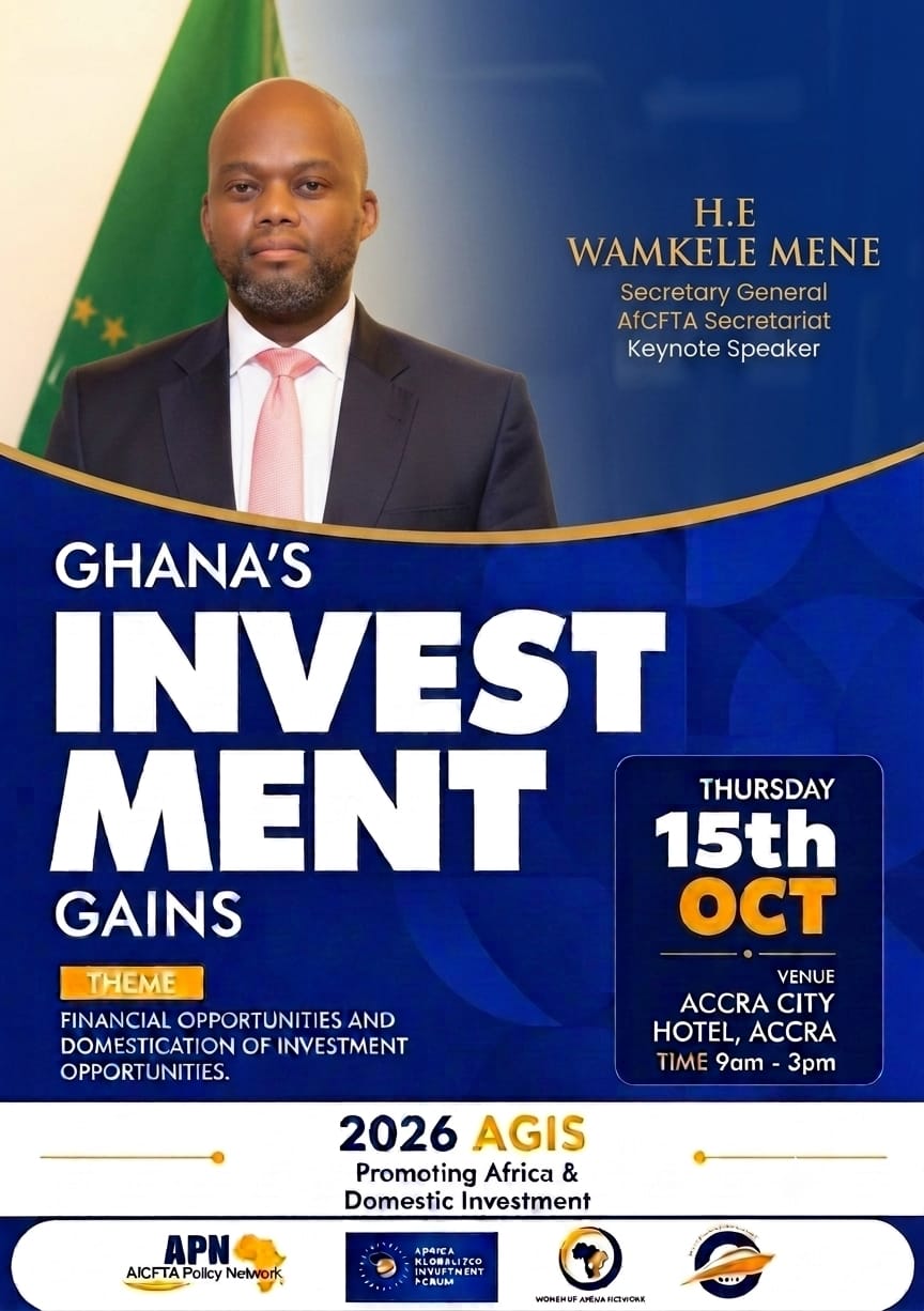 Africa Globalized Investment Forum photograph 20